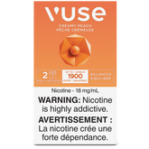 Vuse - Creamy Peach Vape Pod available on Canada online vape shop